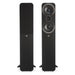 Q Acoustics 3050i Floorstanding Speaker Pair - Black-Floorstanding Speakers-Q Acoustics-northXsouth
