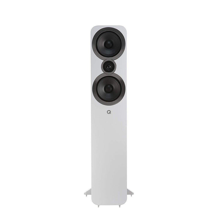 Q Acoustics 3050i Floorstanding Speaker Pair - White-Floorstanding Speakers-Q Acoustics-northXsouth