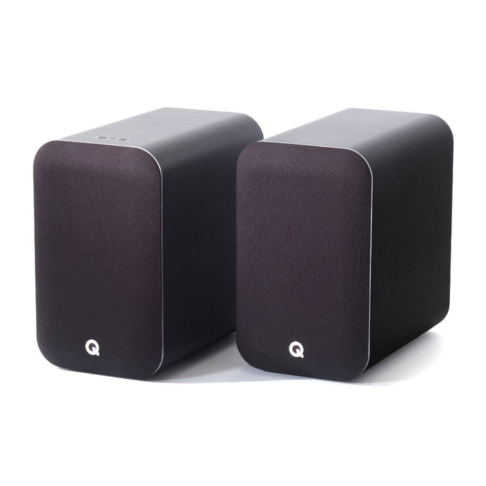 Q Acoustics M20 Active Speaker Pair Black-Speakers-Q Acoustics-northXsouth