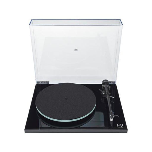 Rega Planar 2 Turntable / Vinyl Record Player - Black-Turntable-Rega-northXsouth