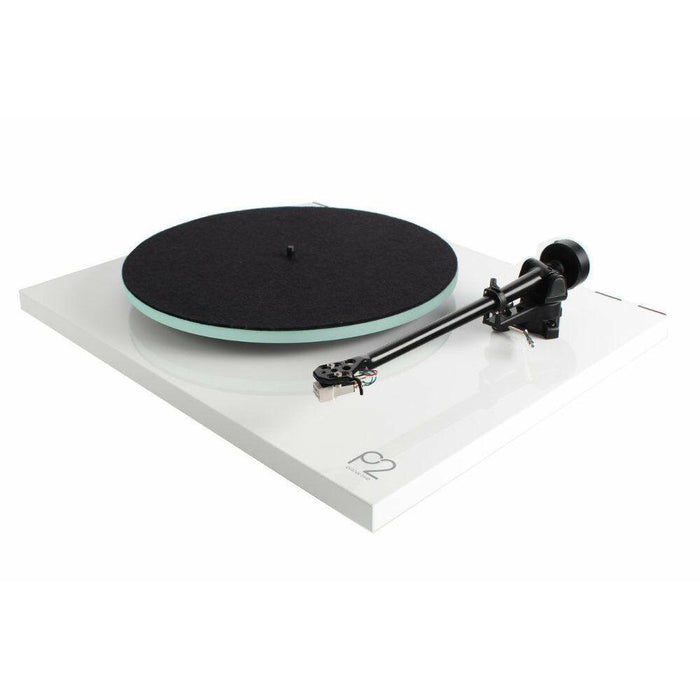 Rega Planar 2 Turntable / Vinyl Record Player - White-Turntable-Rega-northXsouth